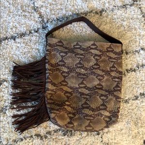 Juan Antonio leather bag